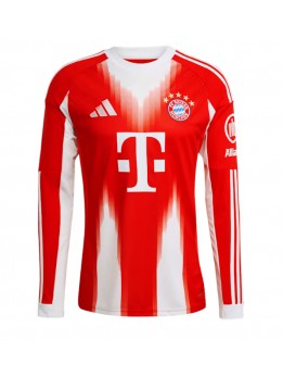 Billige Bayern Munich Hjemmedrakt 2025-26 Langermet